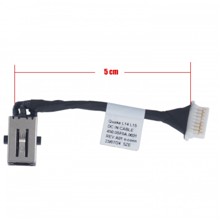 DC Jack for Dell Latitude 3440 and 3540 - PN: 00R2W9